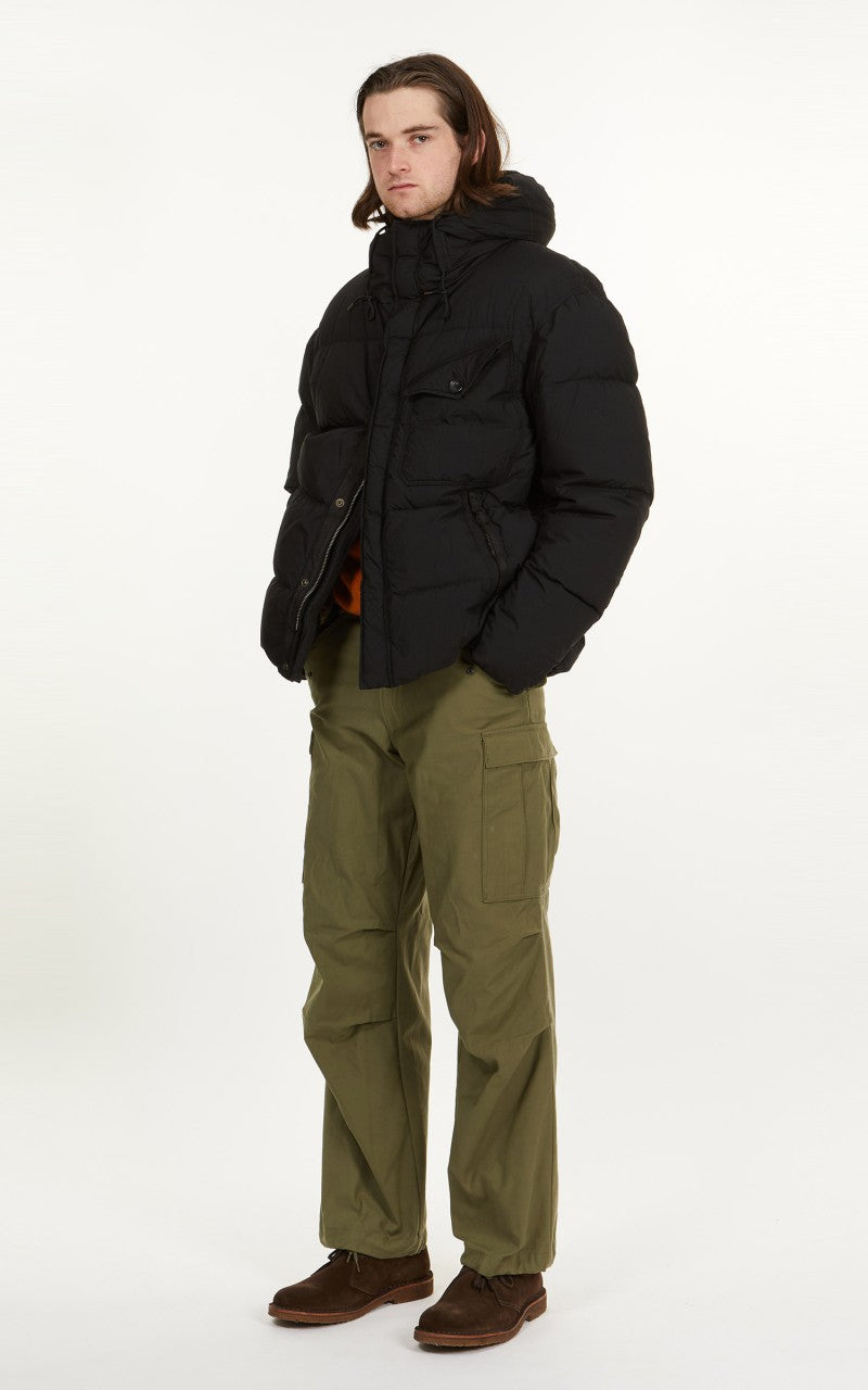 Ten C Survival Down Jacket Black