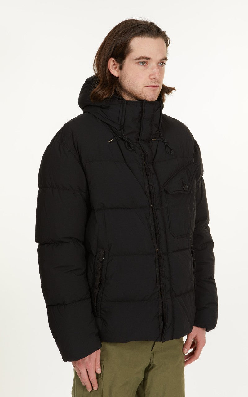 Ten C Survival Down Jacket Black