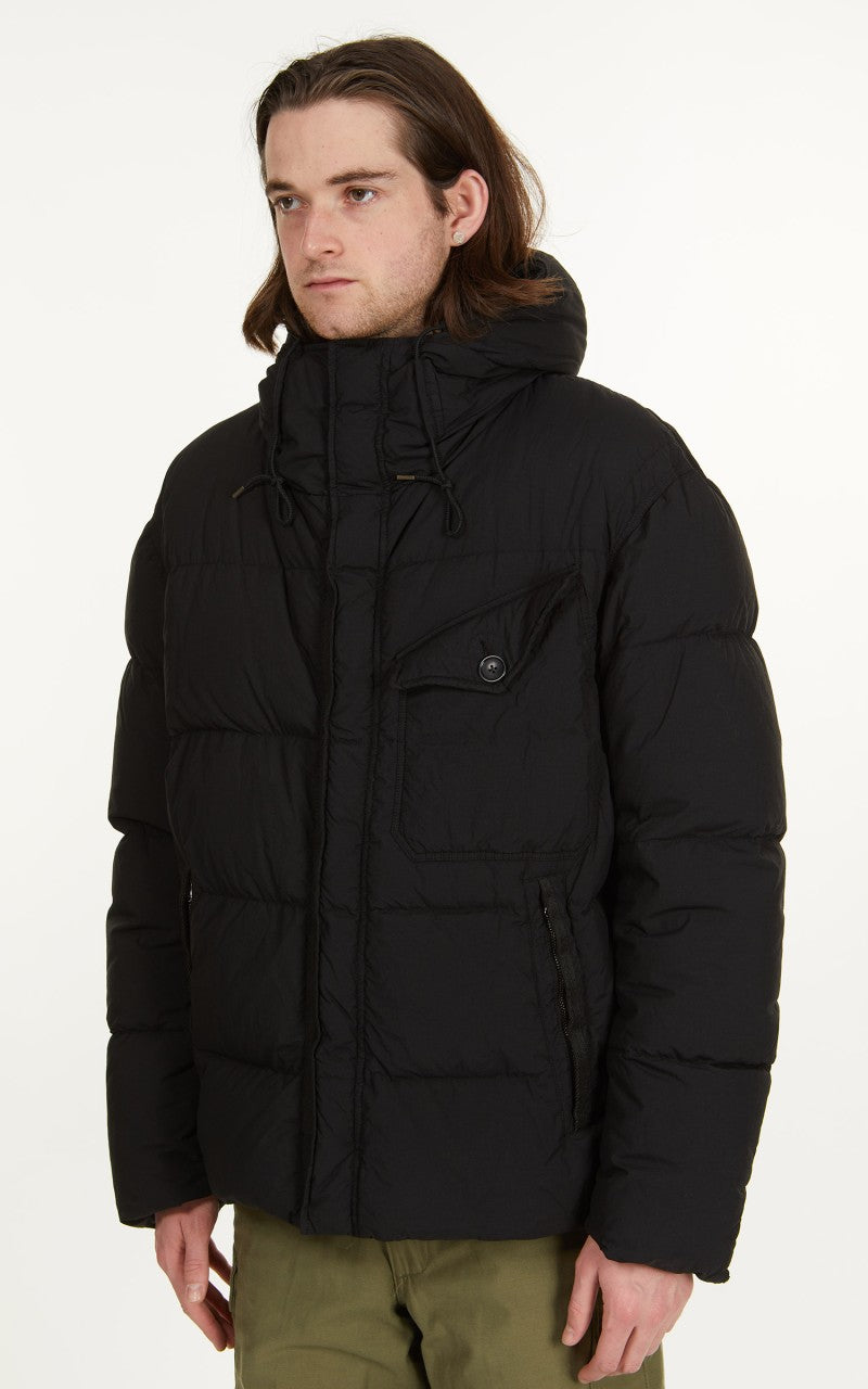 Ten C Survival Down Jacket Black