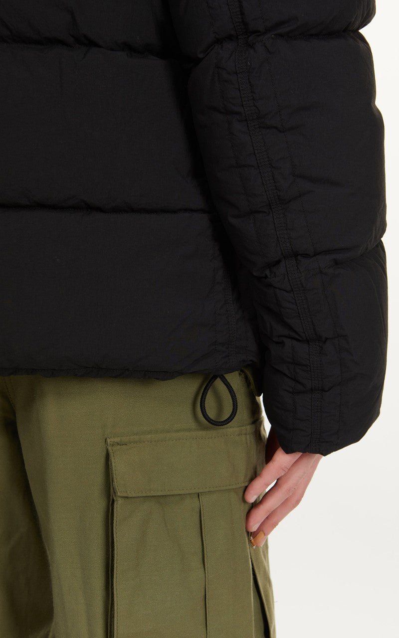 Ten C Survival Down Jacket Black
