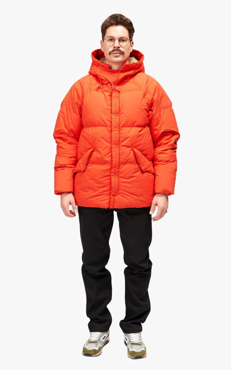 Ten C Artic Down Parka Orange