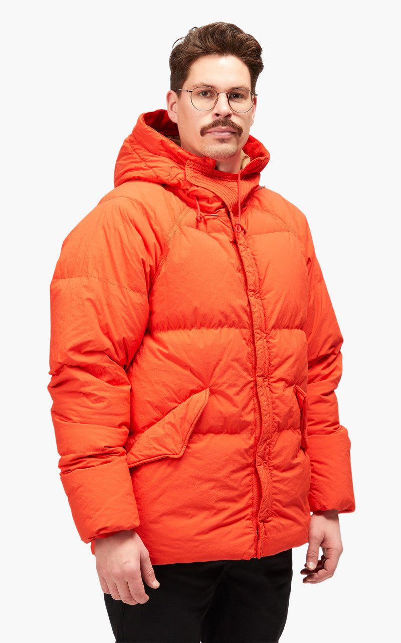 Ten C Artic Down Parka Orange