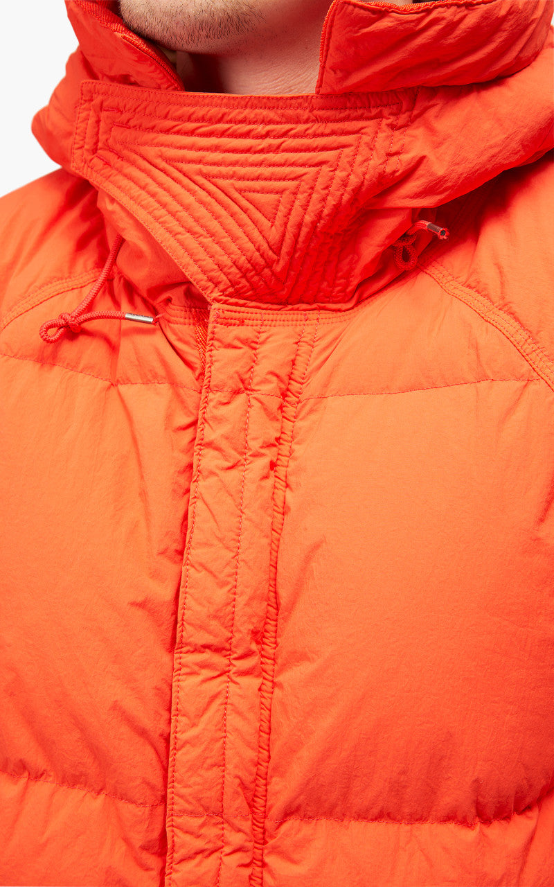 Ten C Artic Down Parka Orange