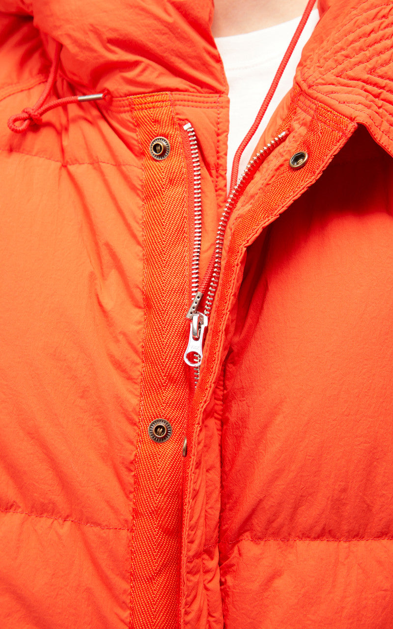 Ten C Artic Down Parka Orange