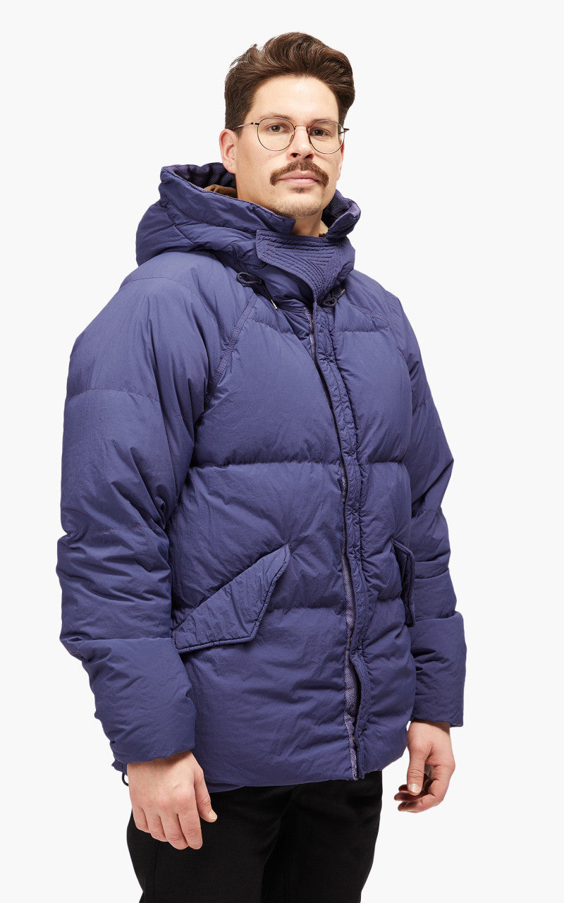 Ten C Artic Down Parka Indigo