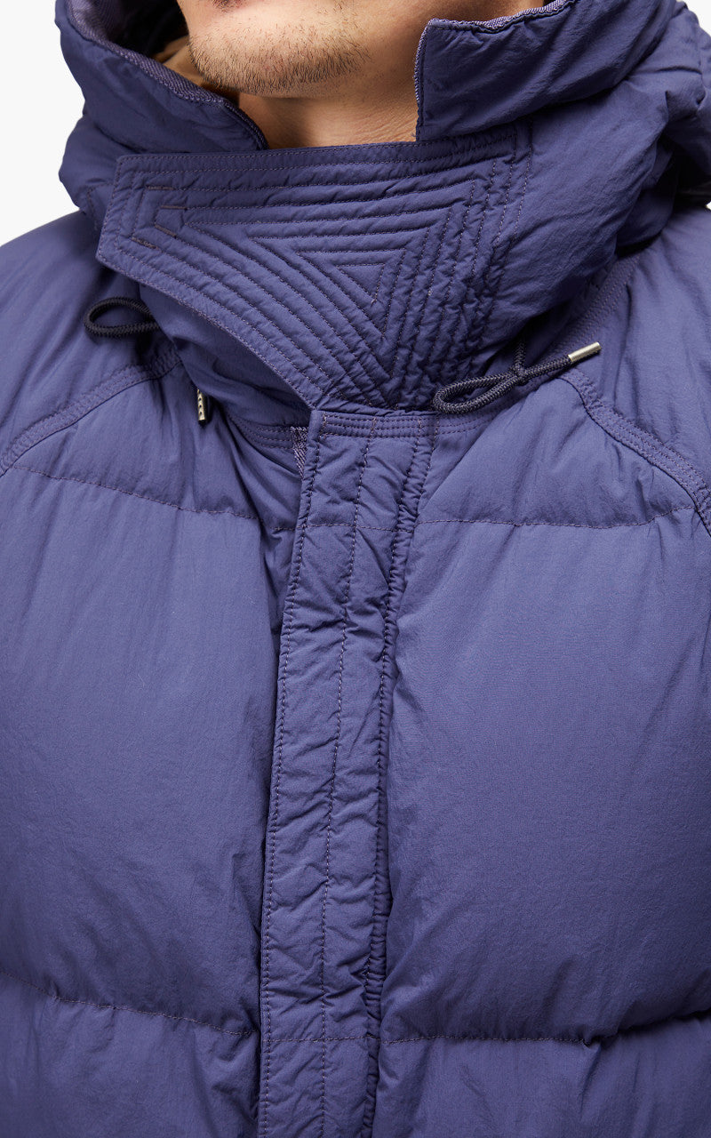 Ten C Artic Down Parka Indigo