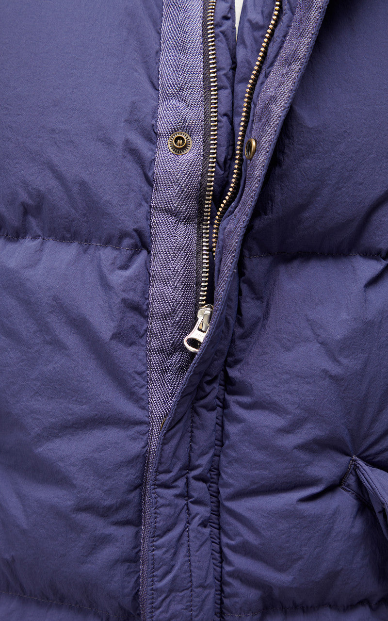 Ten C Artic Down Parka Indigo