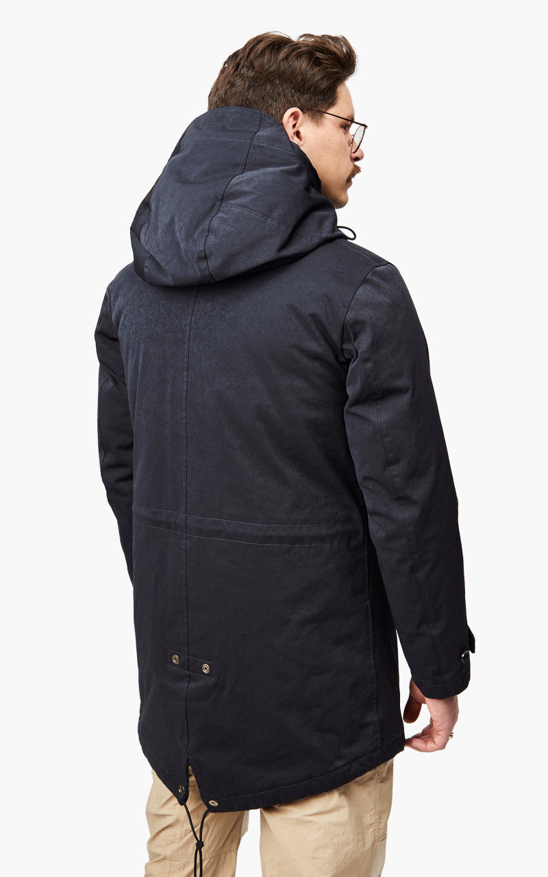 Ten C Core Down Parka Navy