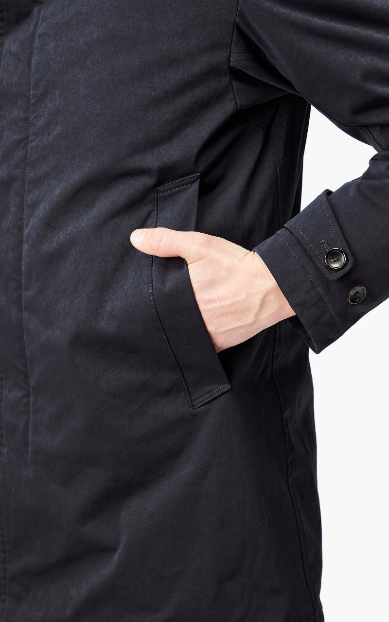 Ten C Core Down Parka Navy