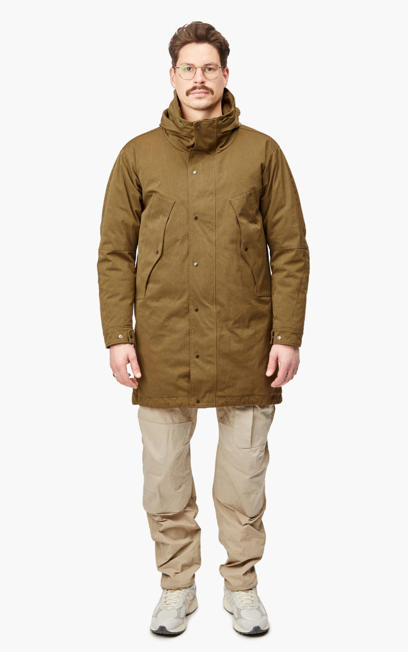 Ten C Huron Down Parka Olive