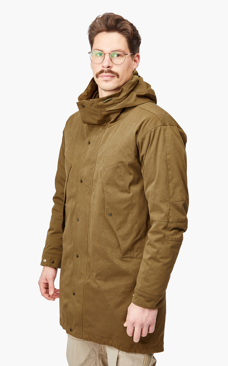 Ten C Huron Down Parka Olive
