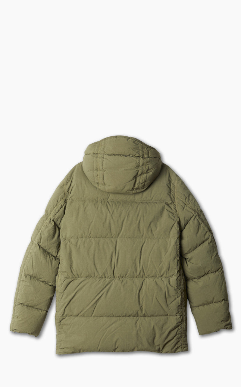 Ten C Polar Down Parka Olive
