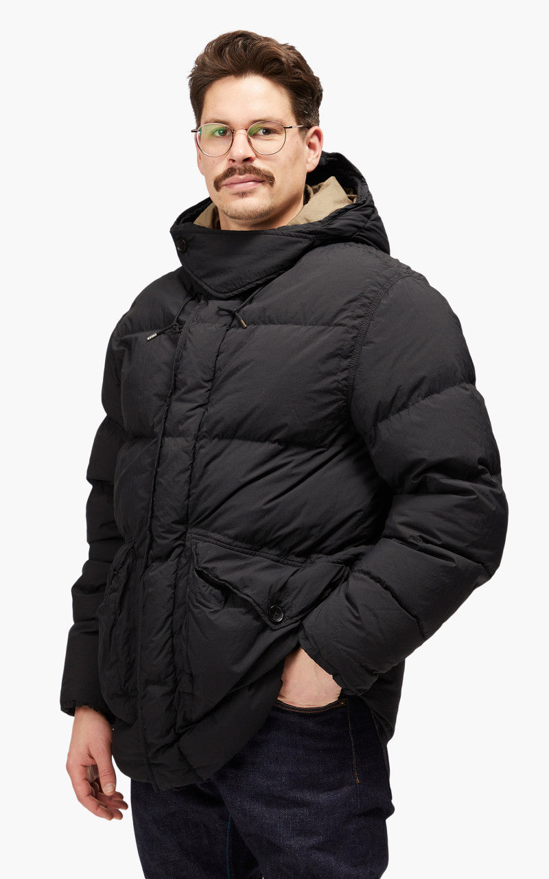 Ten C Polar Down Parka Black