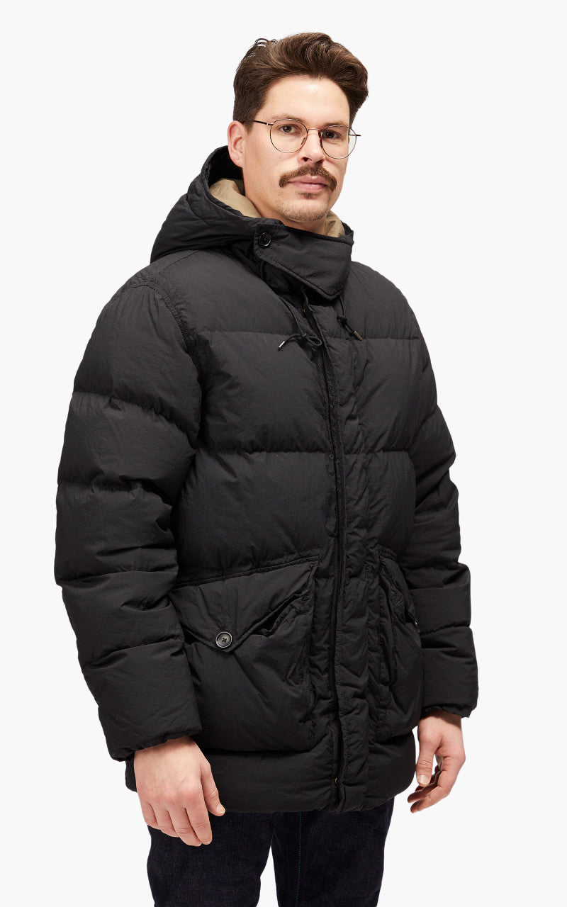 Ten C Polar Down Parka Black