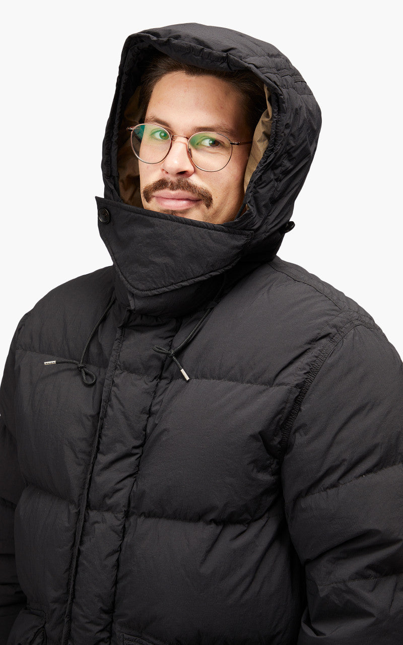 Ten C Polar Down Parka Black