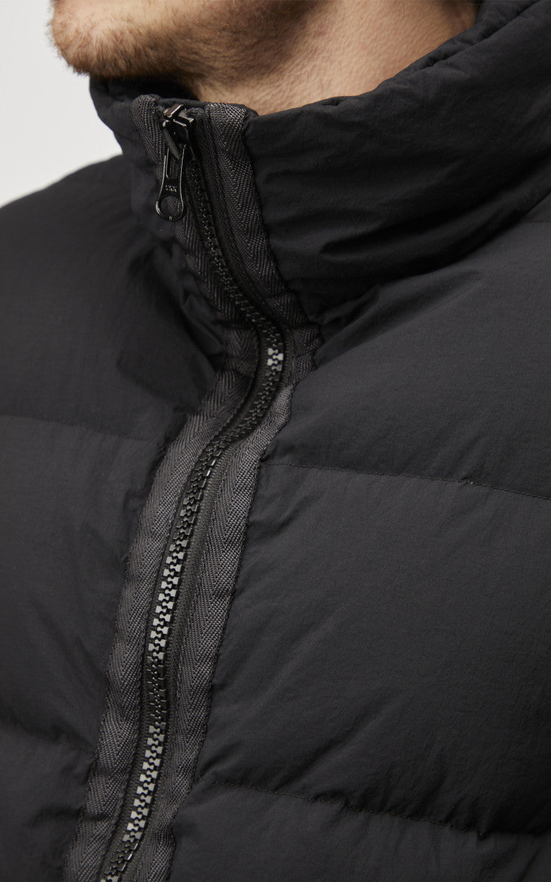 Ten C Austral Down Jacket Vest Black