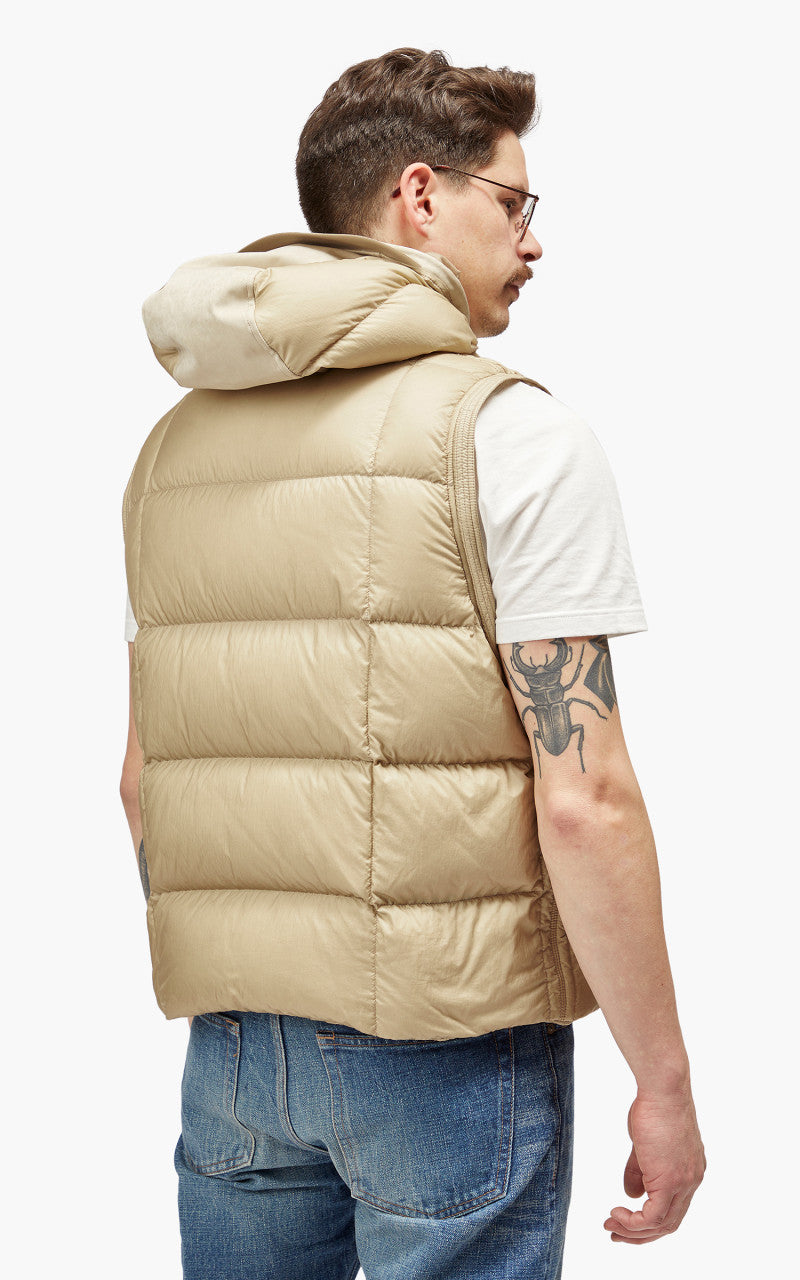Ten C Hurricane Combo Down Anorak Chalk Shade