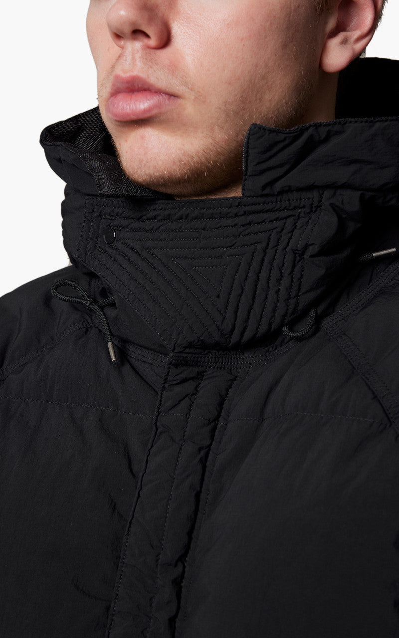 Ten C Artic Down Parka Black V2