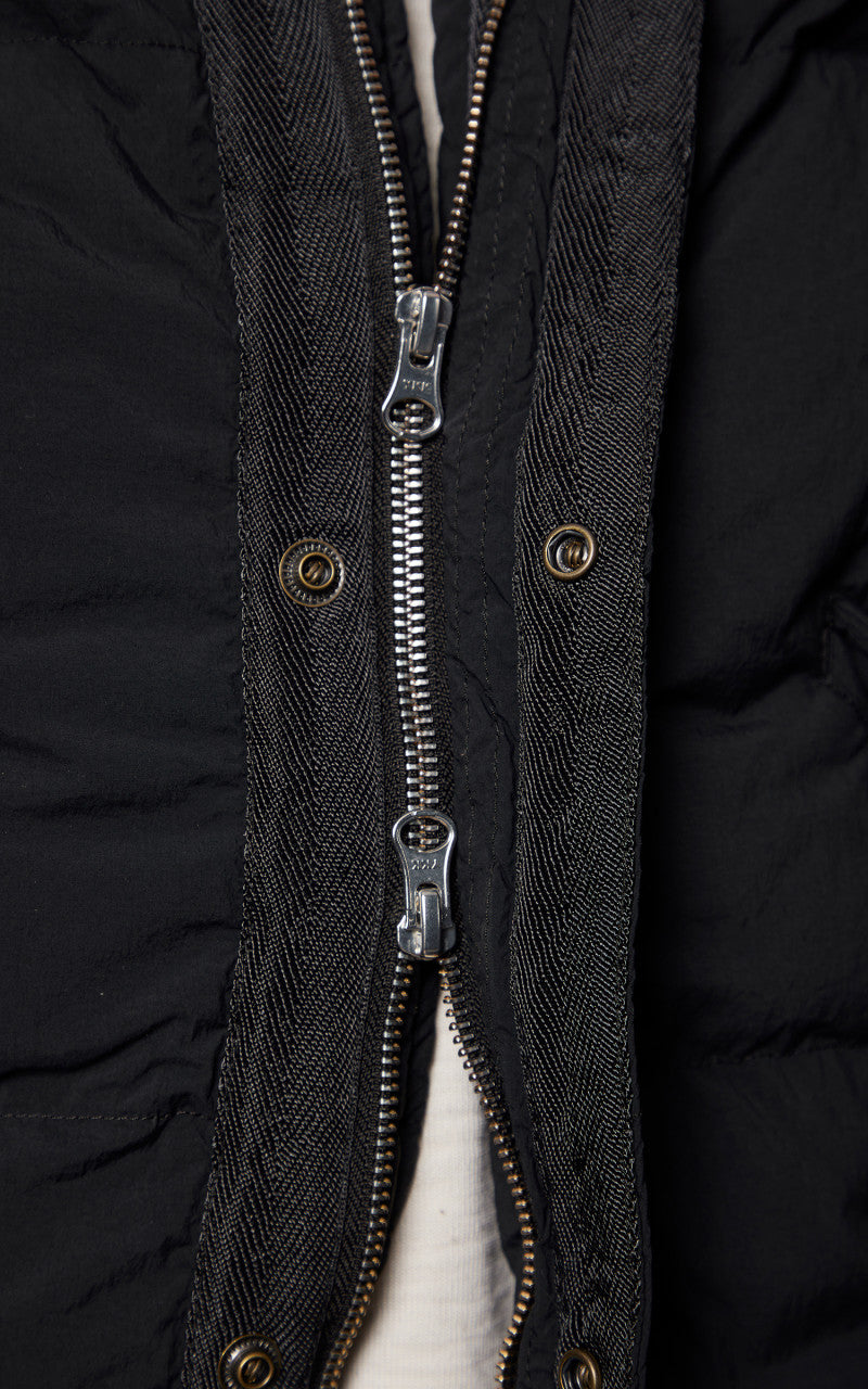 Ten C Artic Down Parka Black V2