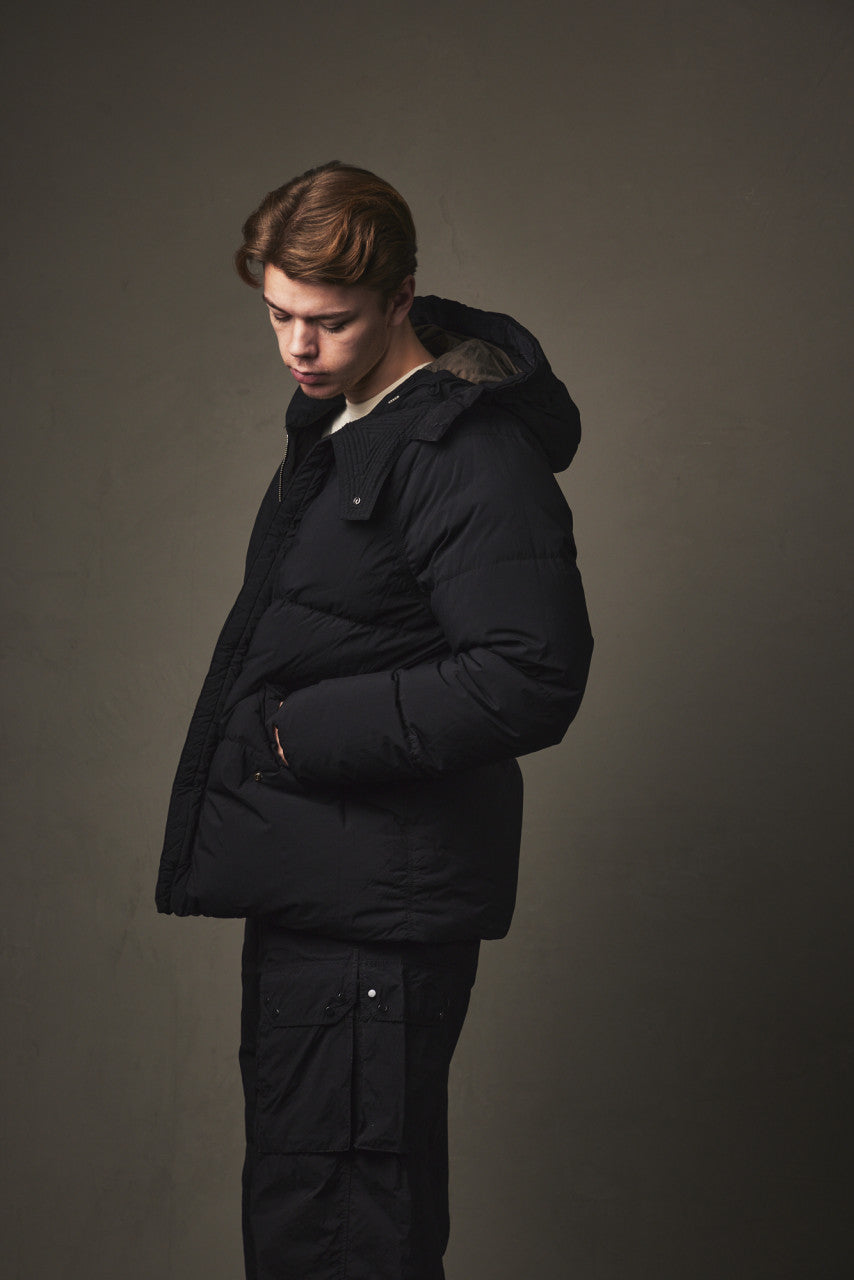 Ten C Artic Down Parka Black V2