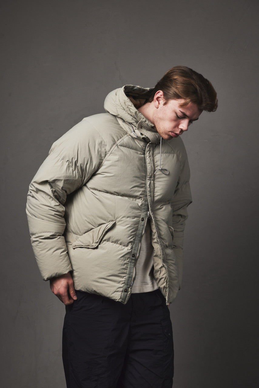 Ten C Artic Down Parka Gauze White V2