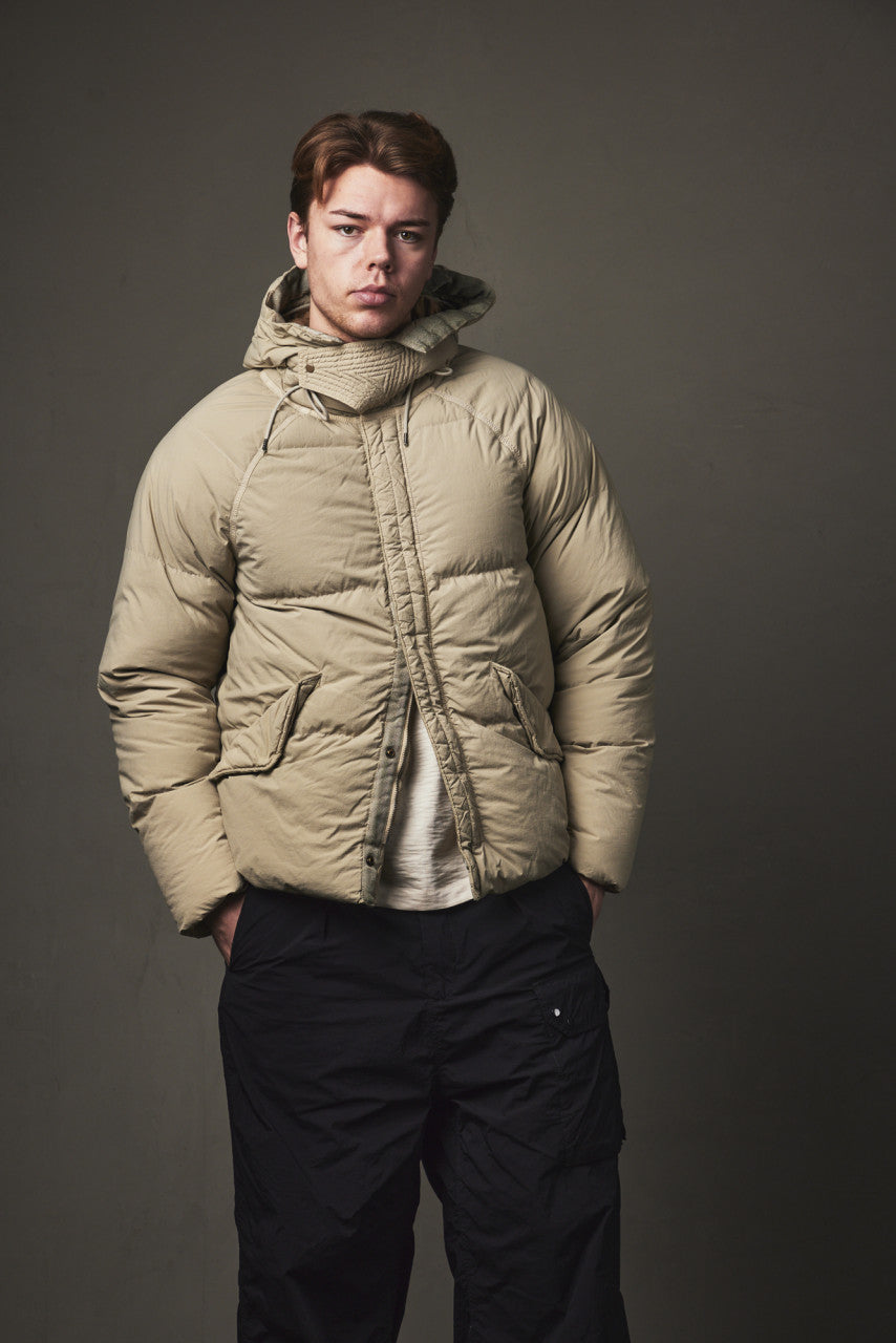 Ten C Artic Down Parka Pale Taupe V2