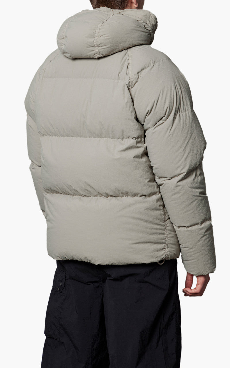 Ten C Artic Down Parka Gauze White V2