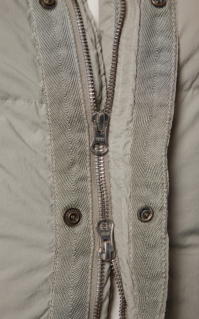Ten C Artic Down Parka Gauze White V2