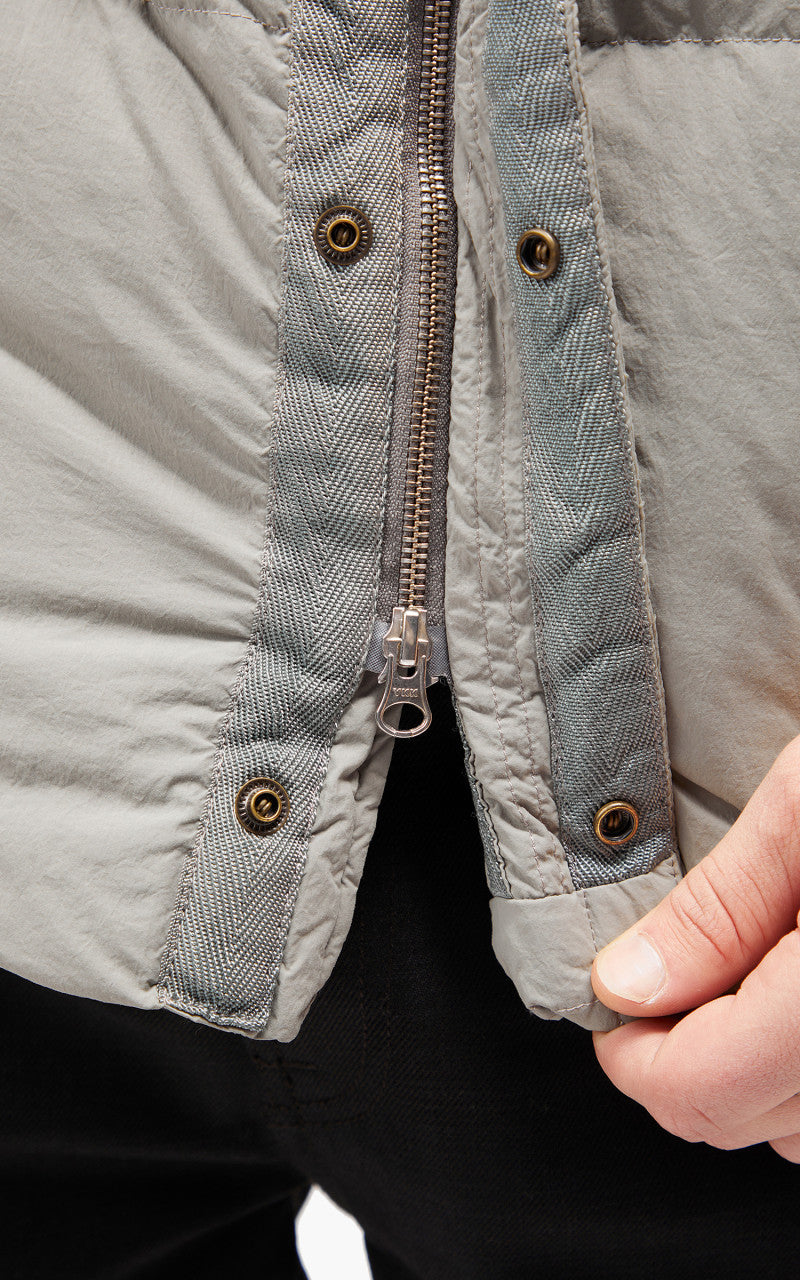 Ten C Artic Down Parka Grey V2