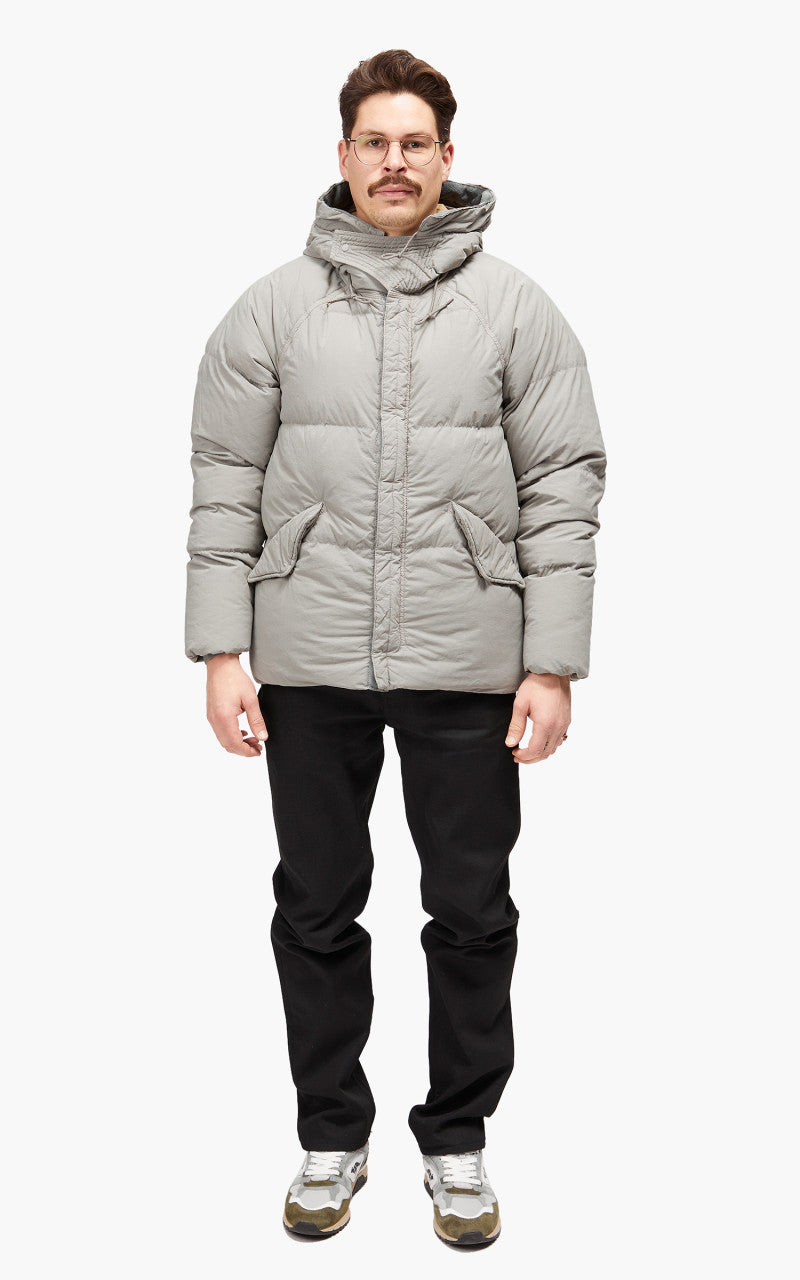 Ten C Artic Down Parka Grey V2
