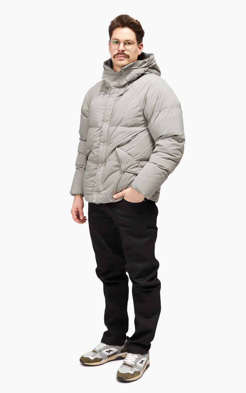 Ten C Artic Down Parka Grey V2