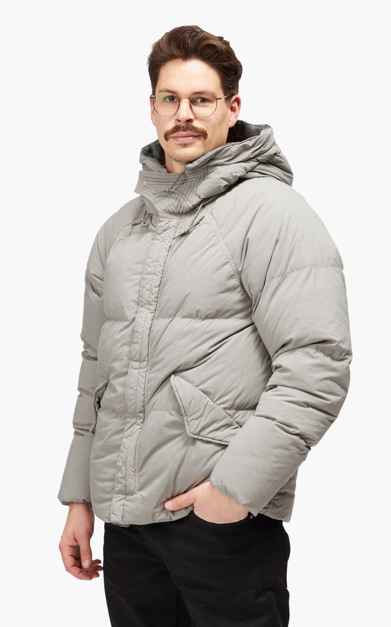 Ten C Artic Down Parka Grey V2