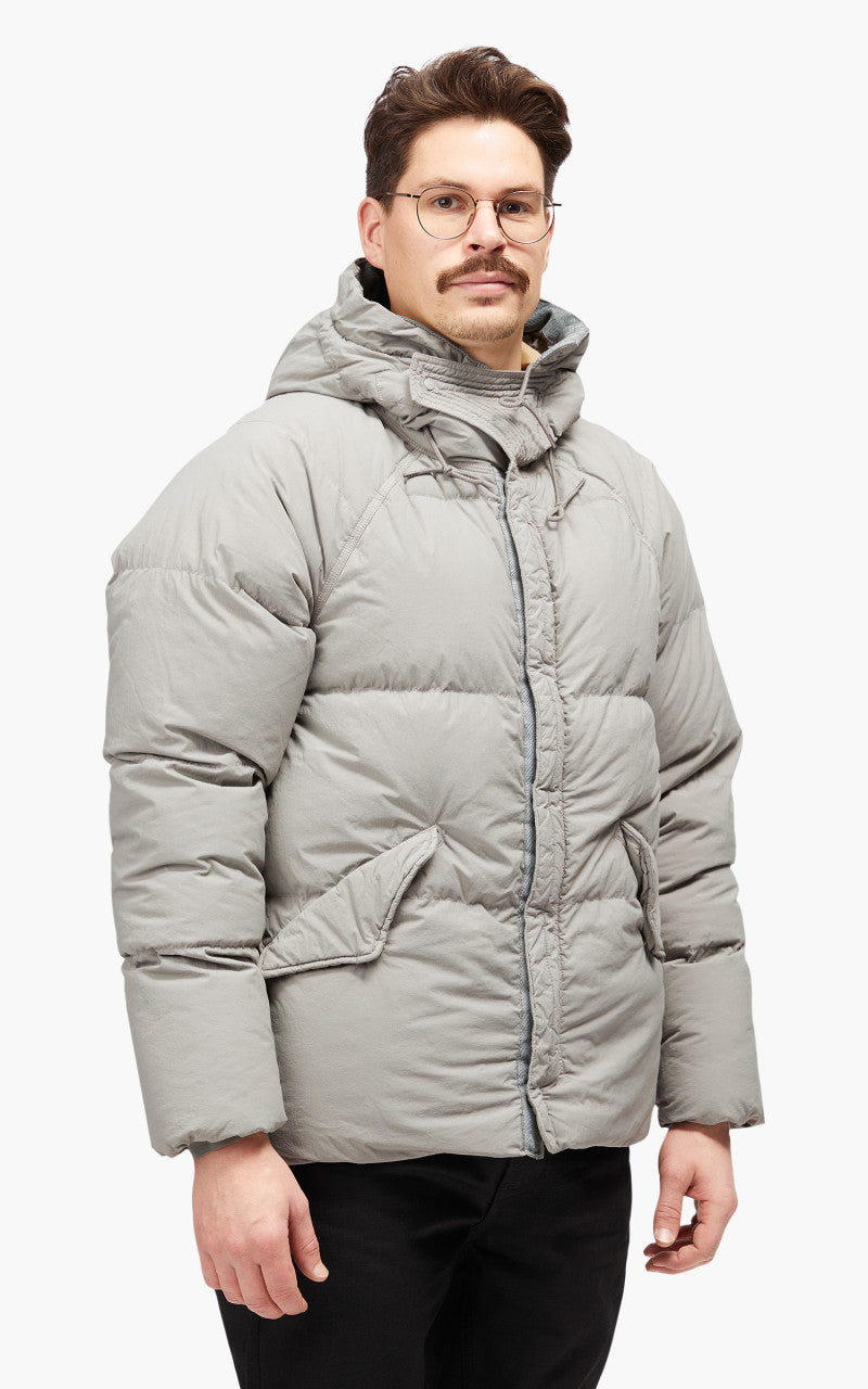 Ten C Artic Down Parka Grey V2