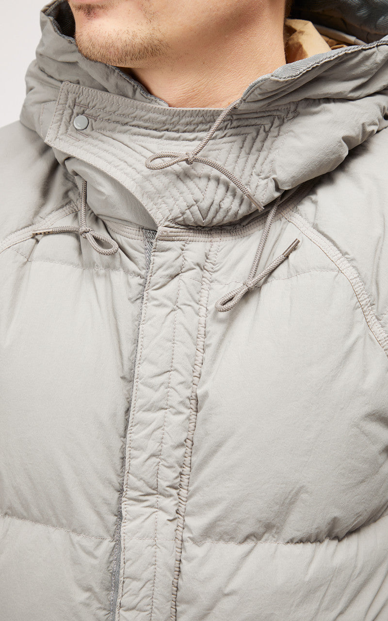 Ten C Artic Down Parka Grey V2