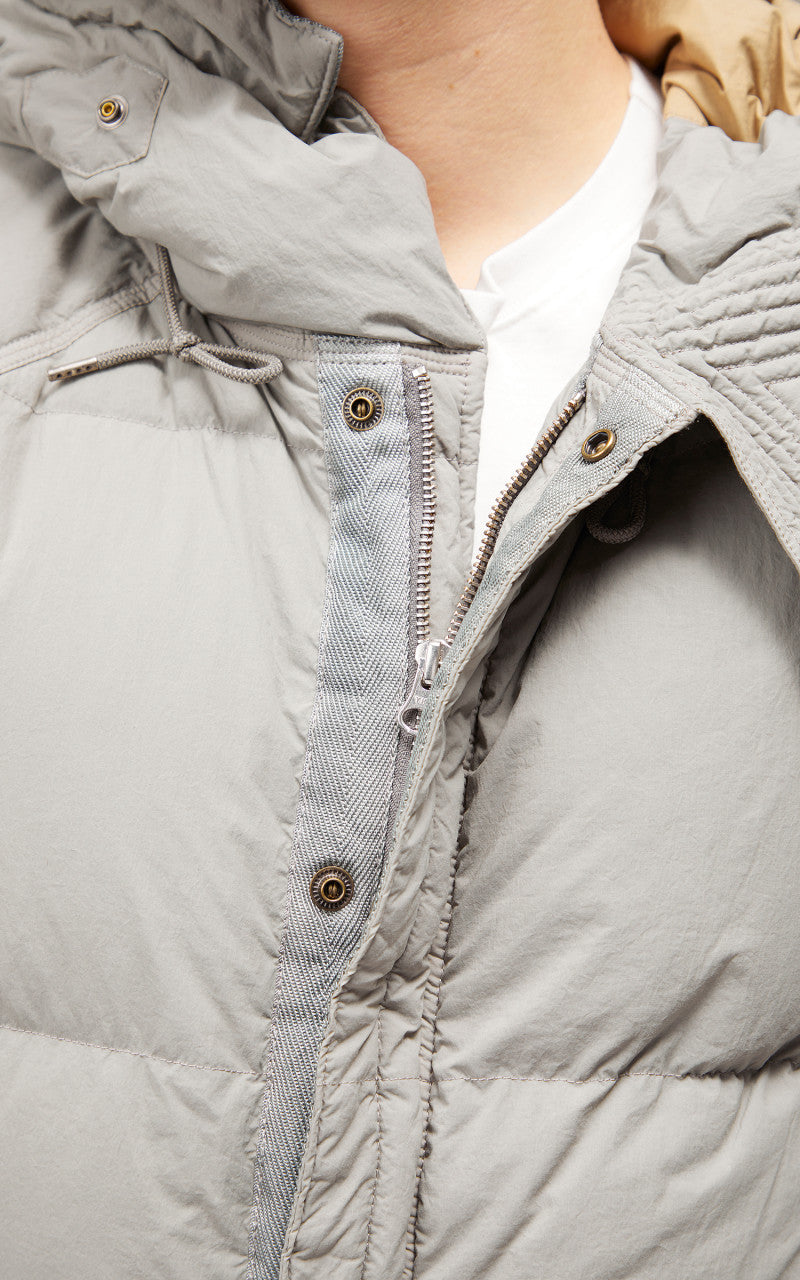 Ten C Artic Down Parka Grey V2