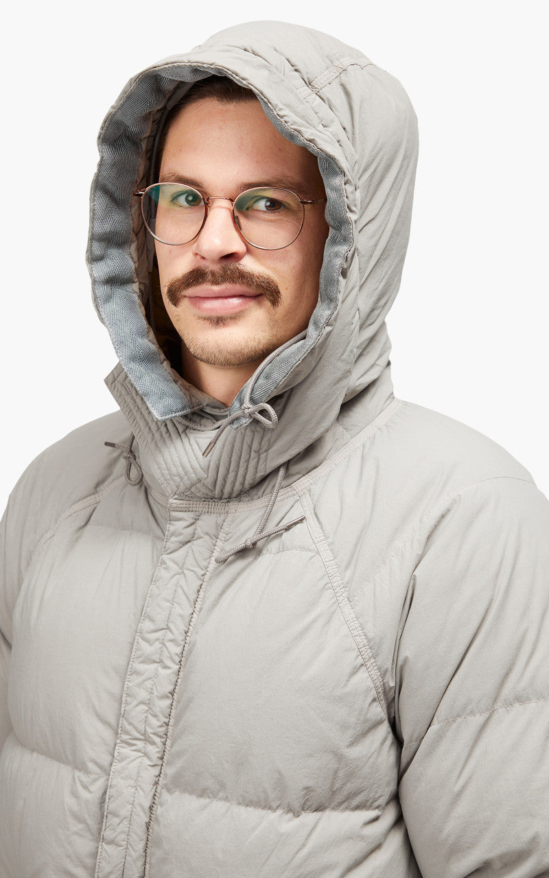 Ten C Artic Down Parka Grey V2