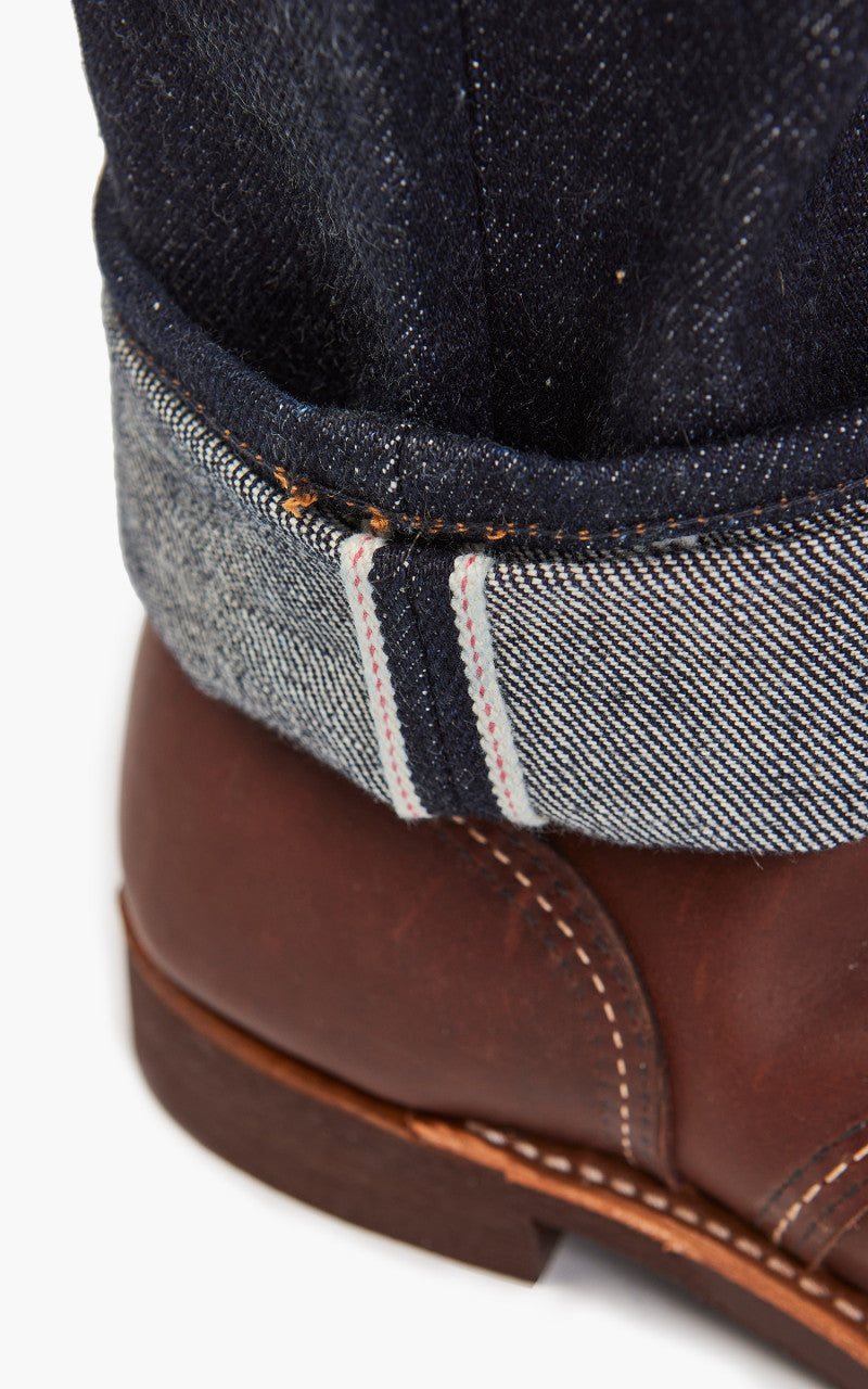 Oldblue Co. 8.25" Cut Heavy Weight Beast Indigo 21/23oz