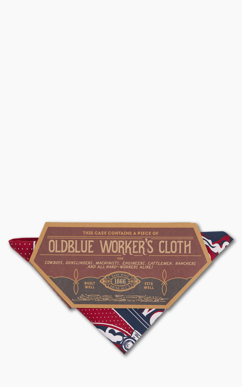 Oldblue Co. Bandana The Southern Railroads Red