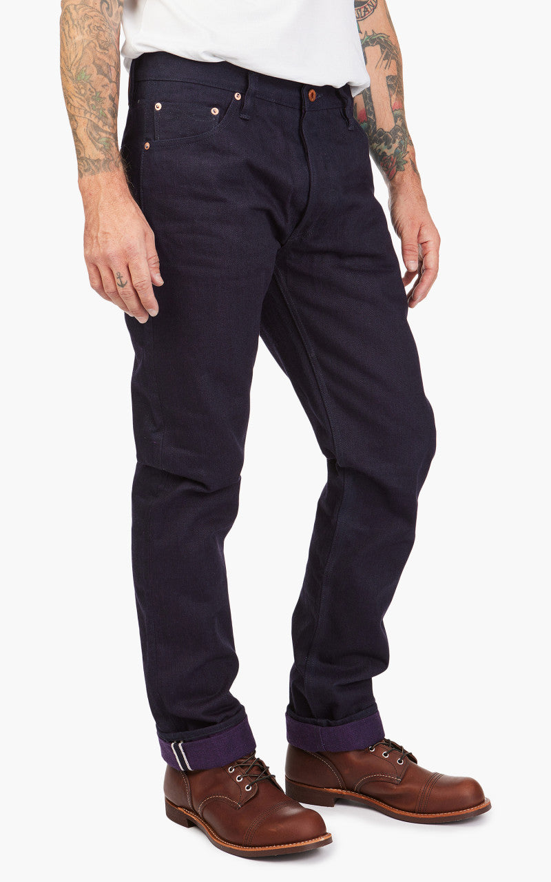 Oldblue Co. 7.75" Cut Boneyards 06 Okayama Selvedge Deep Indigo 15oz