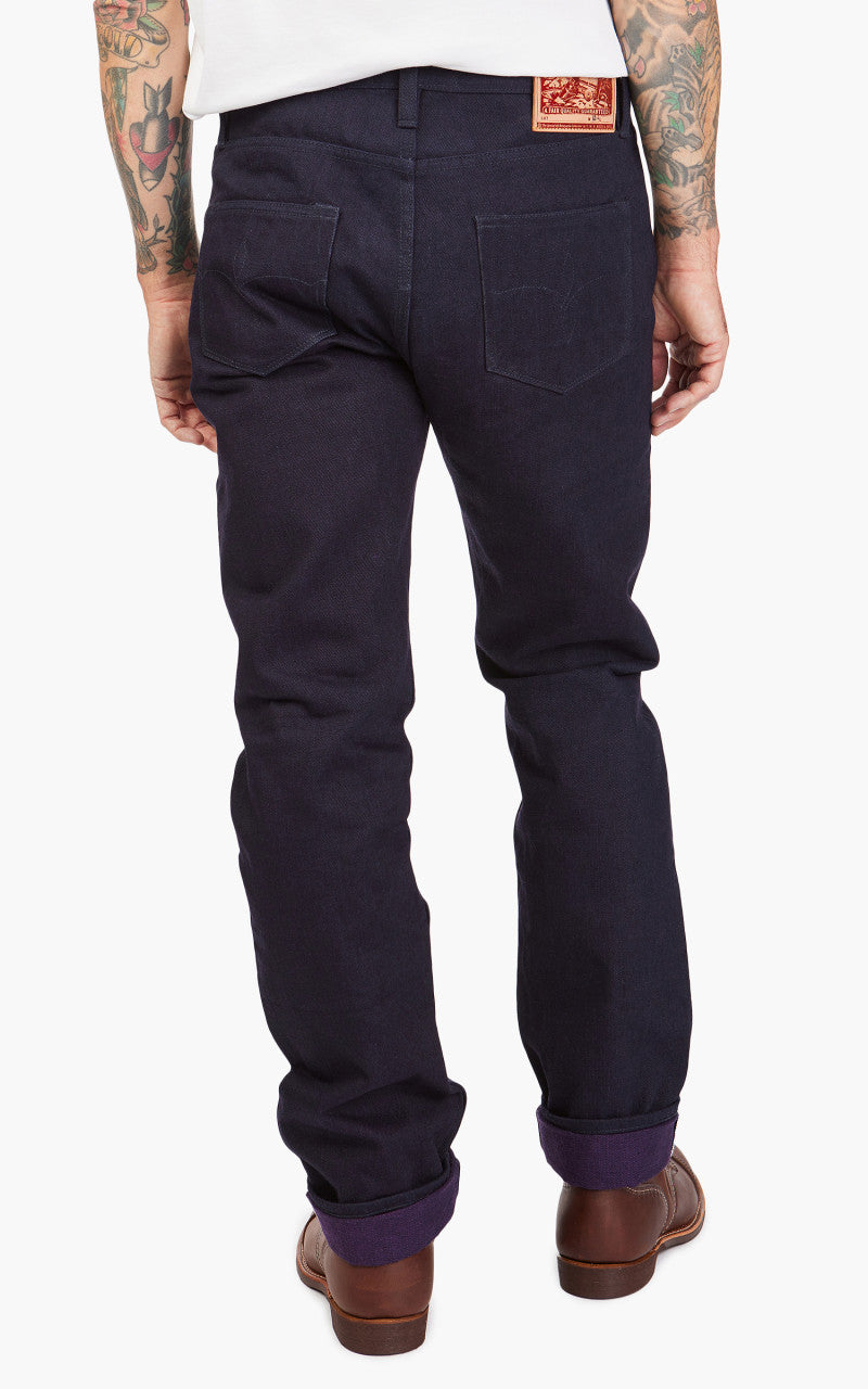 Oldblue Co. 7.75" Cut Boneyards 06 Okayama Selvedge Deep Indigo 15oz