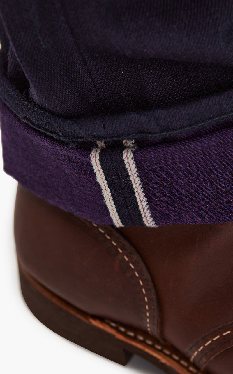 Oldblue Co. 7.75" Cut Boneyards 06 Okayama Selvedge Deep Indigo 15oz