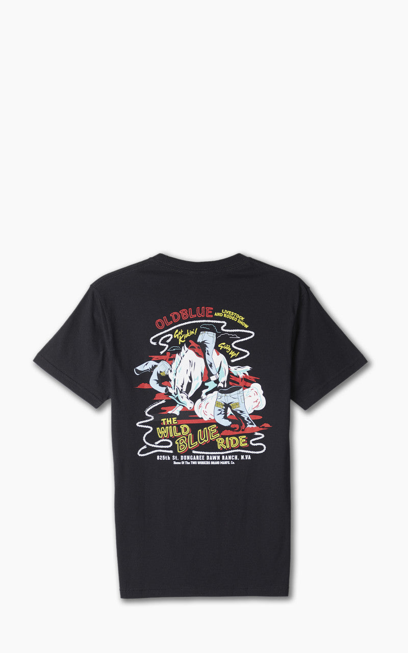 Oldblue Co. The Wild Ride Tee Black