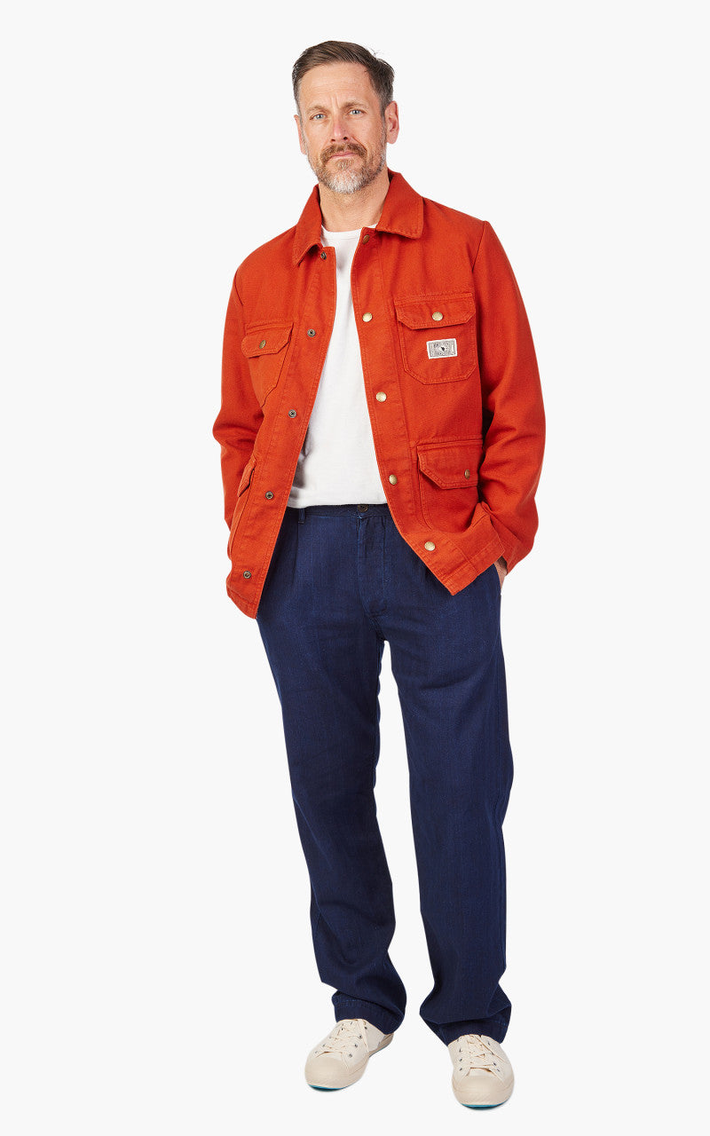 The Quartermaster Summer Hunter Jacket Brick