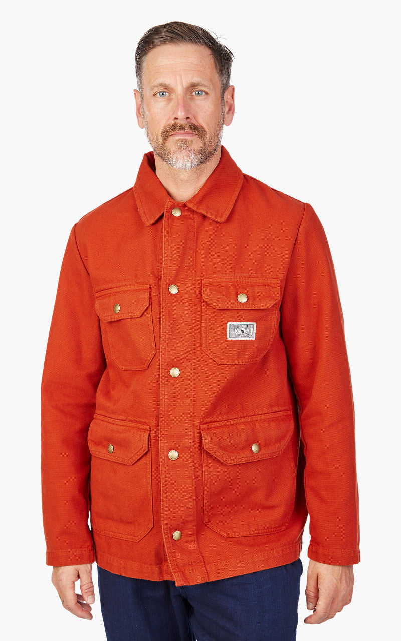 The Quartermaster Summer Hunter Jacket Brick