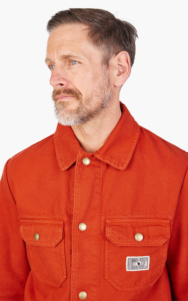 The Quartermaster Summer Hunter Jacket Brick