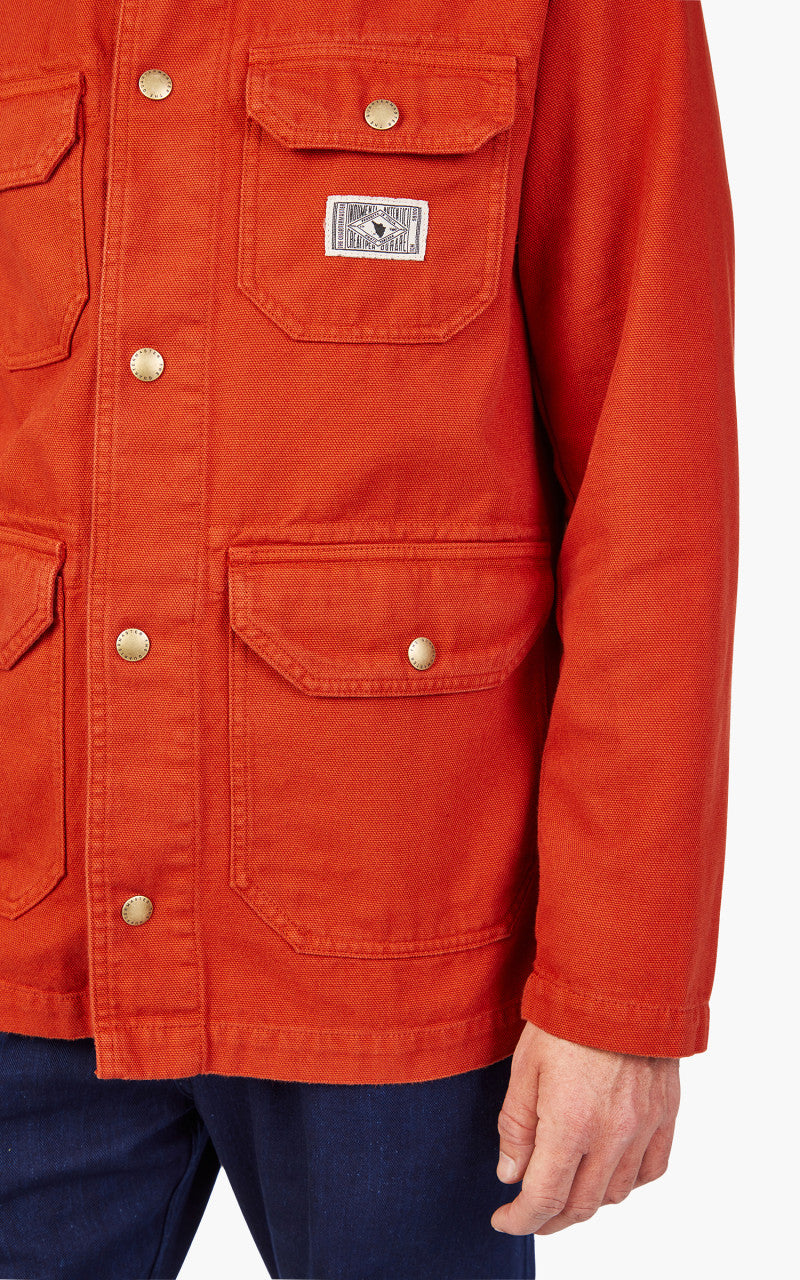 The Quartermaster Summer Hunter Jacket Brick