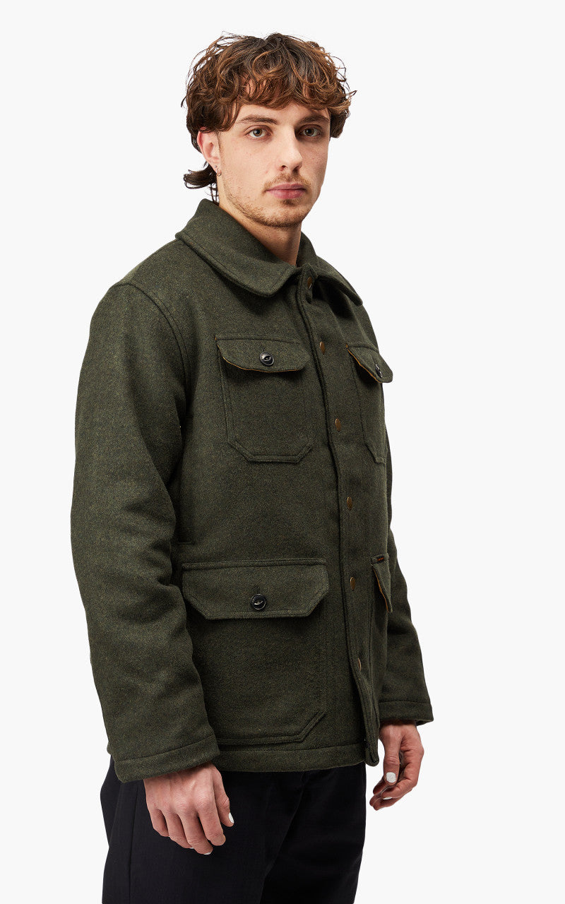 The Quartermaster Hunter Jacket Calvana Green