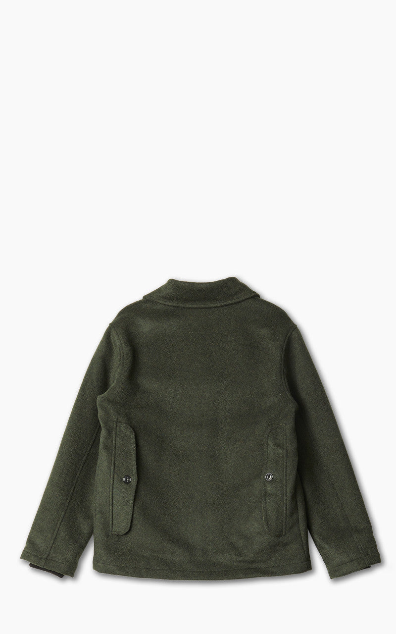 The Quartermaster Hunter Jacket Calvana Green