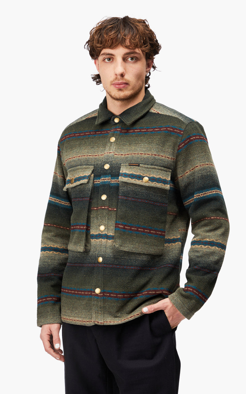 The Quartermaster Fatigue Jacket Wool Navajo