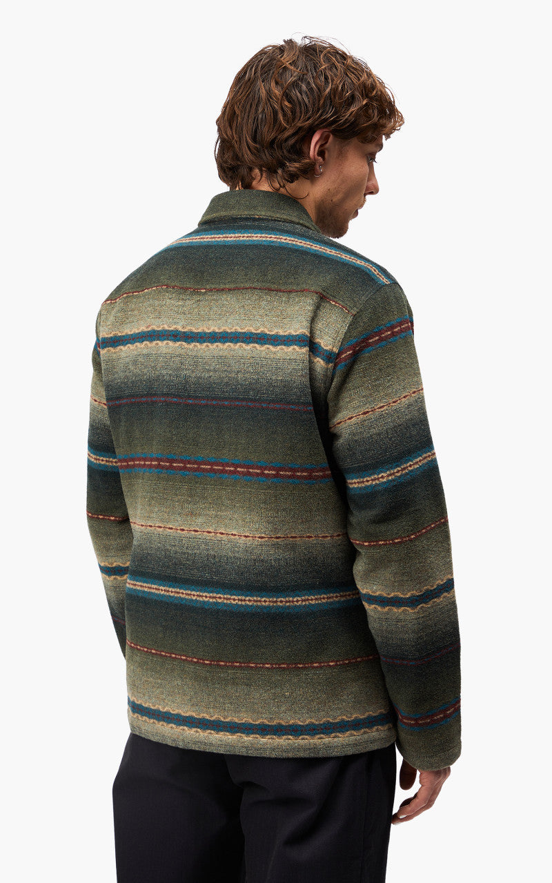 The Quartermaster Fatigue Jacket Wool Navajo